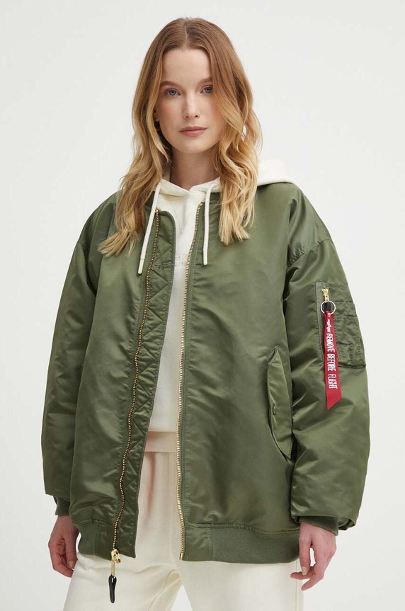 Μπουφάν bomber Alpha Industries MA-1 CORE WMN άλλο πράσινο 108010