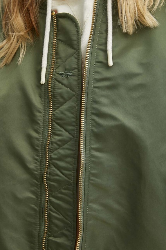 Μπουφάν bomber Alpha Industries MA-1 CORE WMN 108010 πράσινο