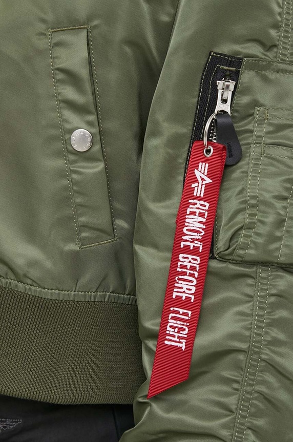 Bomber bunda Alpha Industries MA-1 BOXY WMN 136008.03 zelená