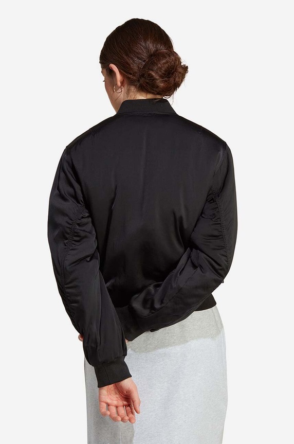 Îmbrăcăminte adidas Originals geacă bomber HA7157 negru