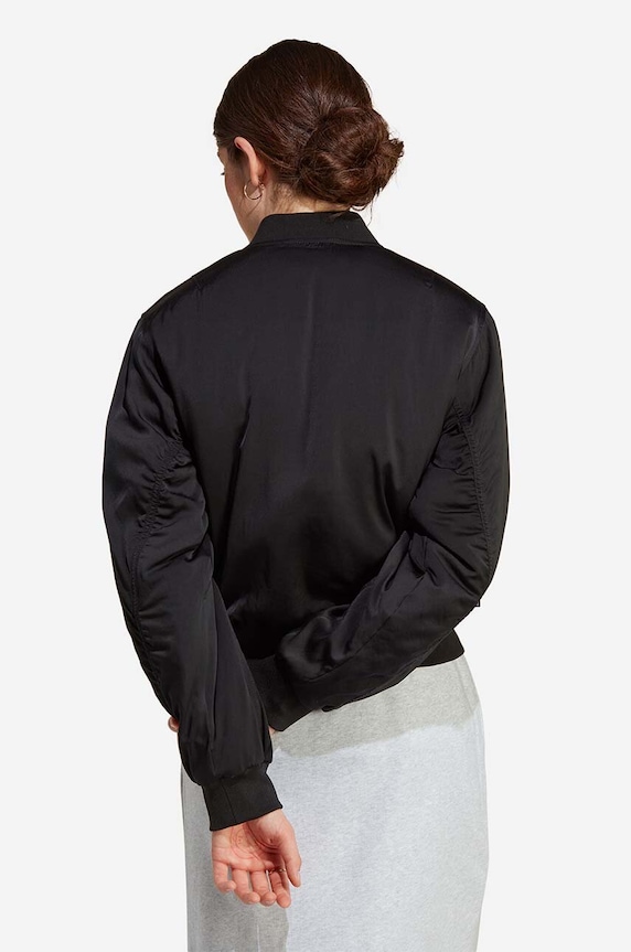 Îmbrăcăminte adidas Originals geacă bomber HA7157 negru