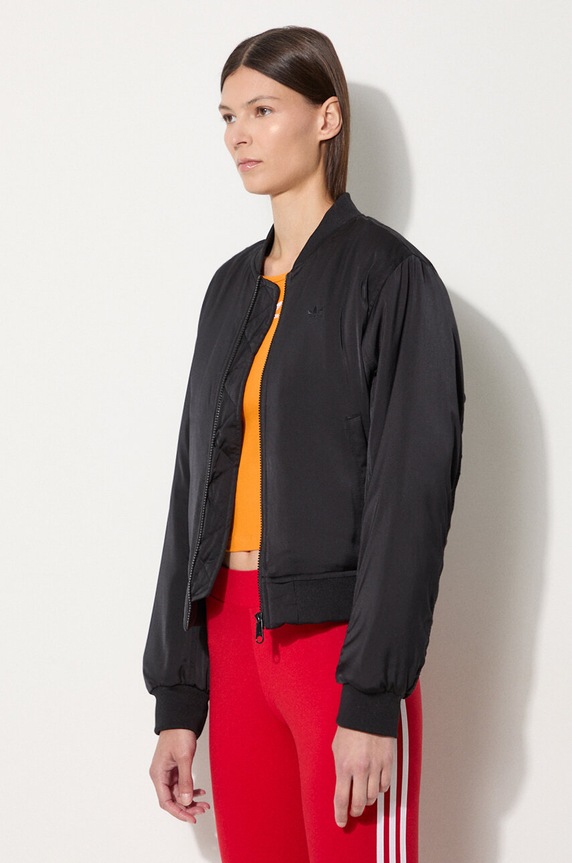 adidas Originals bomber jacket black HA7157