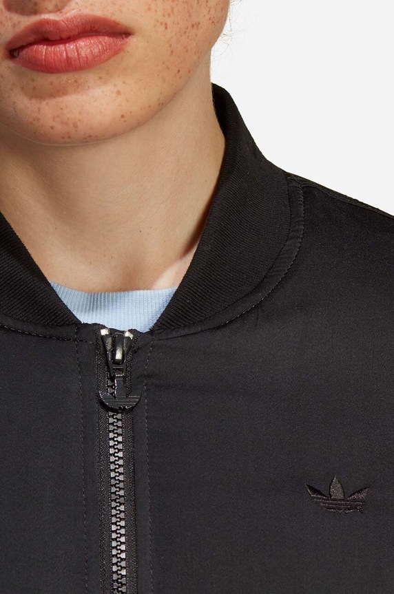 adidas Originals geacă bomber HA7157 negru