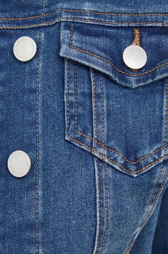 Morgan kurtka jeansowa VPOMI.JEAN.STONE niebieski