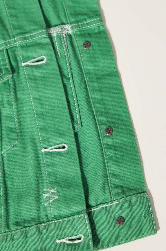 KSUBI giacca di jeans Cropped WPS23JK004