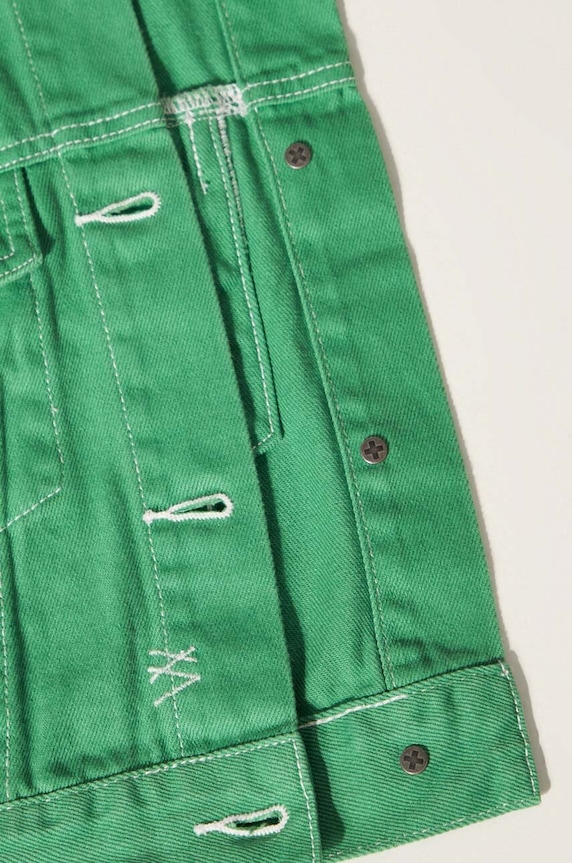 KSUBI giacca di jeans Cropped WPS23JK004