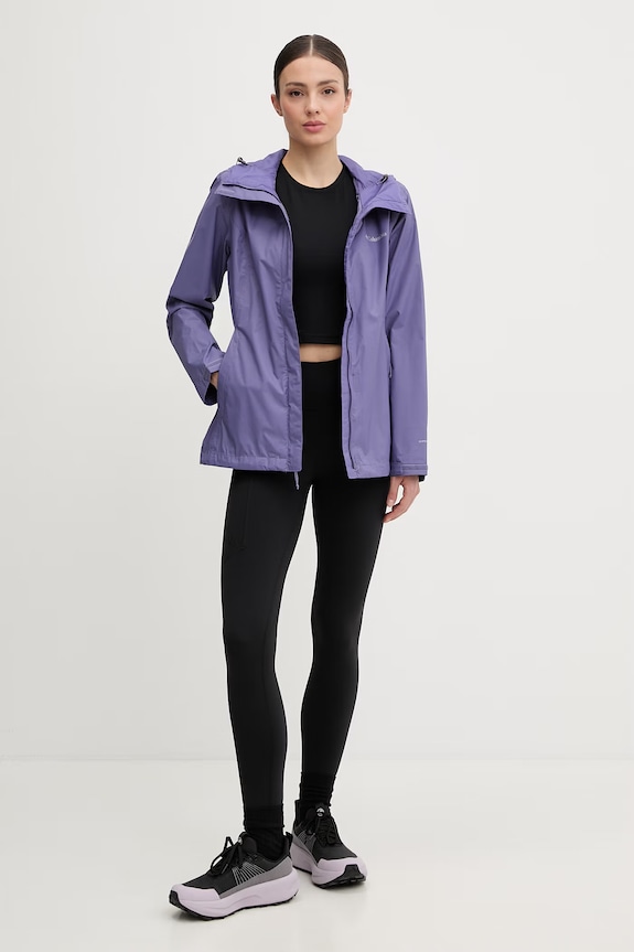 Columbia jacket Arcadia II 1534115 violet SS26