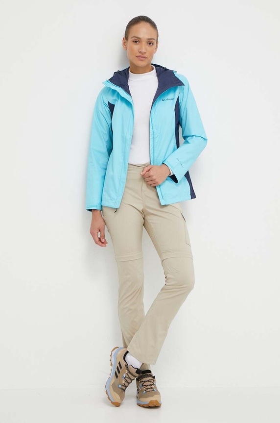 Μπουφάν Columbia Arcadia II 1534115 μπλε SS26