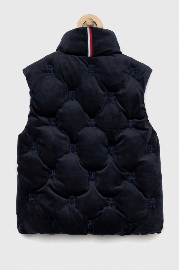 Tommy Hilfiger gyerek mellény KG0KG07059.PPYX sötétkék SS23