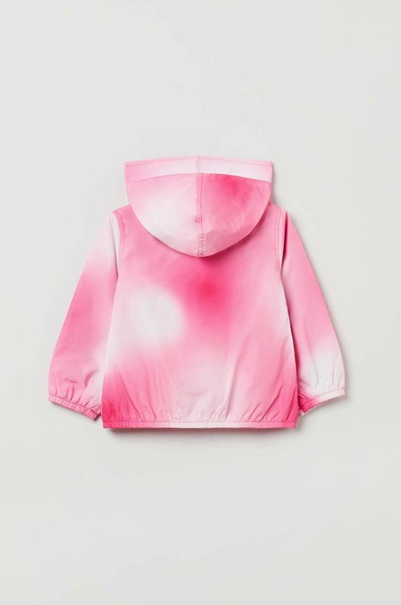 OVS csecsemő kabát 1708775.Girl.9.36months rózsaszín SS23