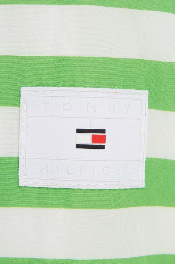 Tommy Hilfiger gyerek dzseki zöld KG0KG07288.PPYX