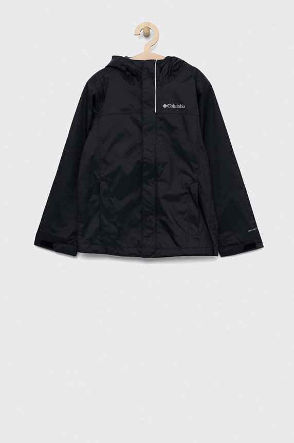 Детско яке Columbia Watertight Jacket без изолация черен 1580641.PPYX