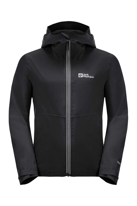 Jack Wolfskin kurtka dziecięca JWP SHELL K pozostałe czarny 1608852.92.152.Updat