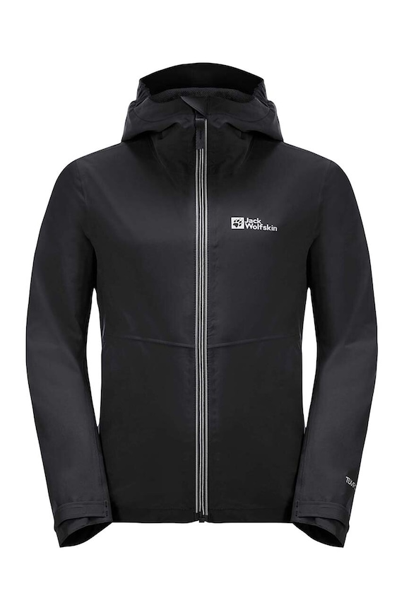 Jack Wolfskin kurtka dziecięca JWP SHELL K pozostałe czarny 1608852.92.152.Updat