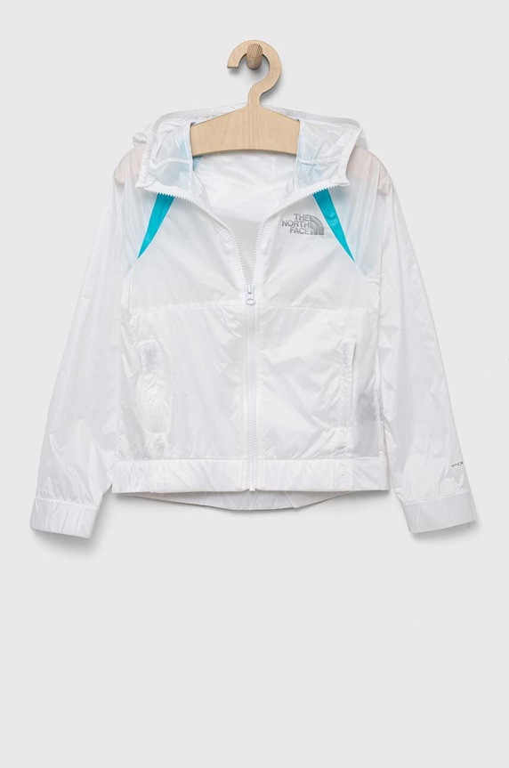 The North Face kurtka dziecięca pozostałe biały NF0A82D7