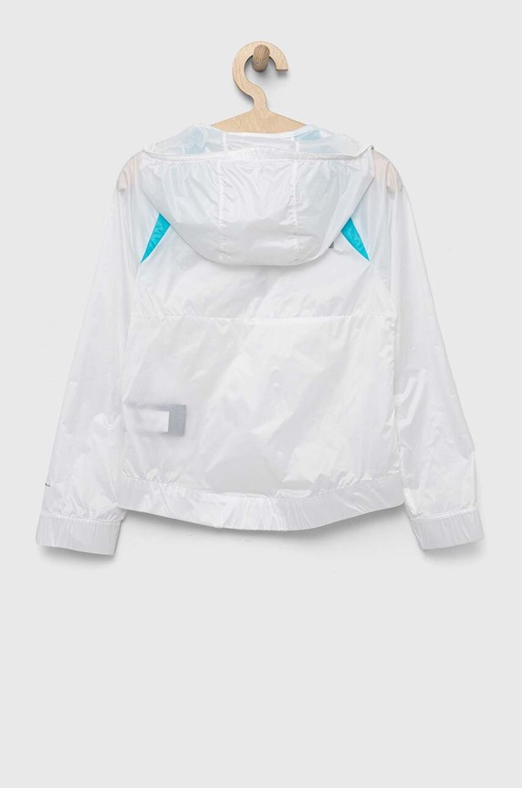 The North Face kurtka dziecięca NF0A82D7 biały SS23