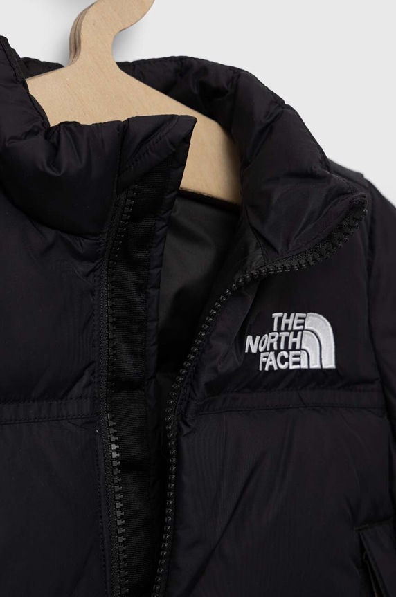 Chłopiec The North Face kurtka puchowa dziecięca NF0A82TS czarny