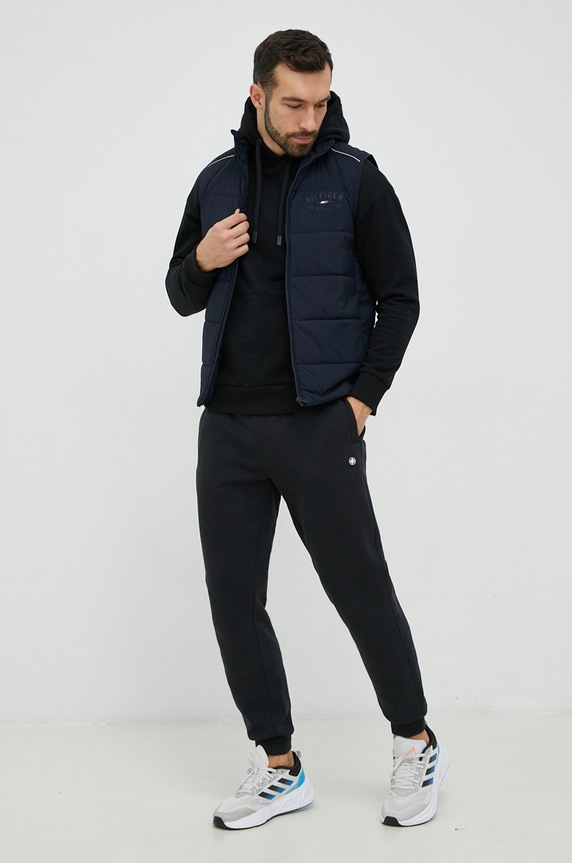 Αμάνικο μπουφάν Tommy Hilfiger MW0MW28928.PPYX σκούρο μπλε SS23