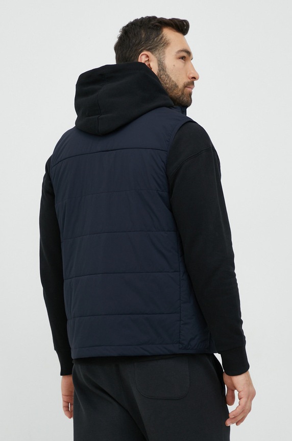 Ρούχα Αμάνικο μπουφάν Tommy Hilfiger MW0MW28928.PPYX σκούρο μπλε