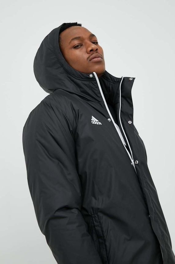 adidas Performance rövid kabát Entrada 22 fekete IB6076