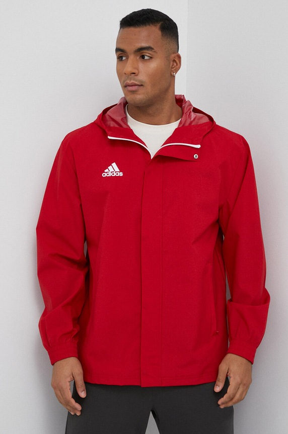 adidas Performance wiatrówka Entrada 22 pozostałe czerwony IK4009