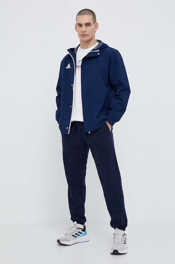 adidas Performance kurtka Entrada 22 IK4011 granatowy AW25