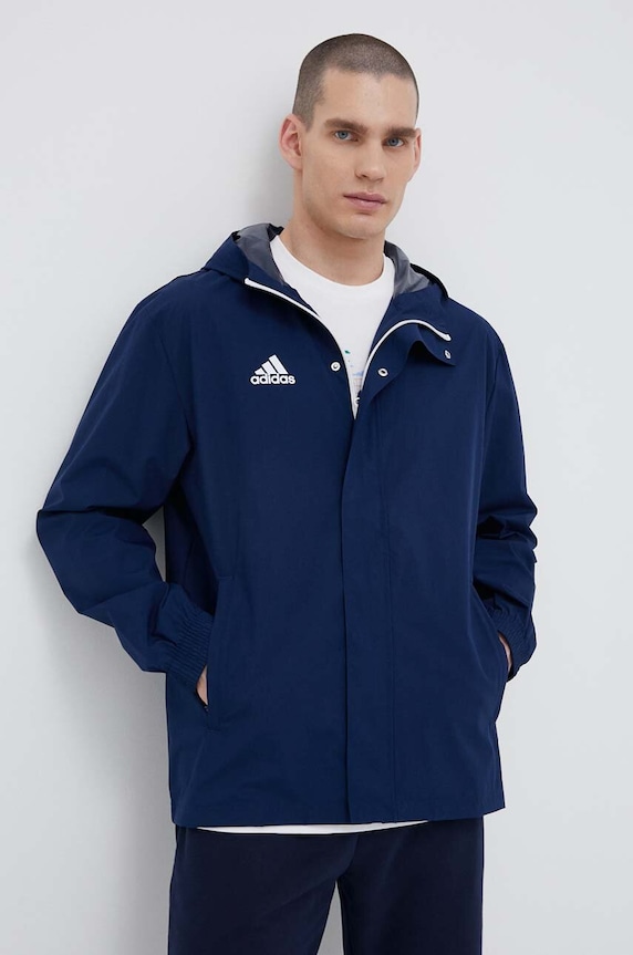 Odzież adidas Performance kurtka Entrada 22 IK4011 granatowy
