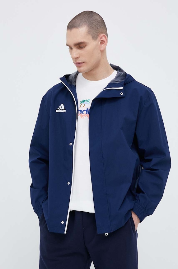 adidas Performance kurtka Entrada 22 IK4011 granatowy