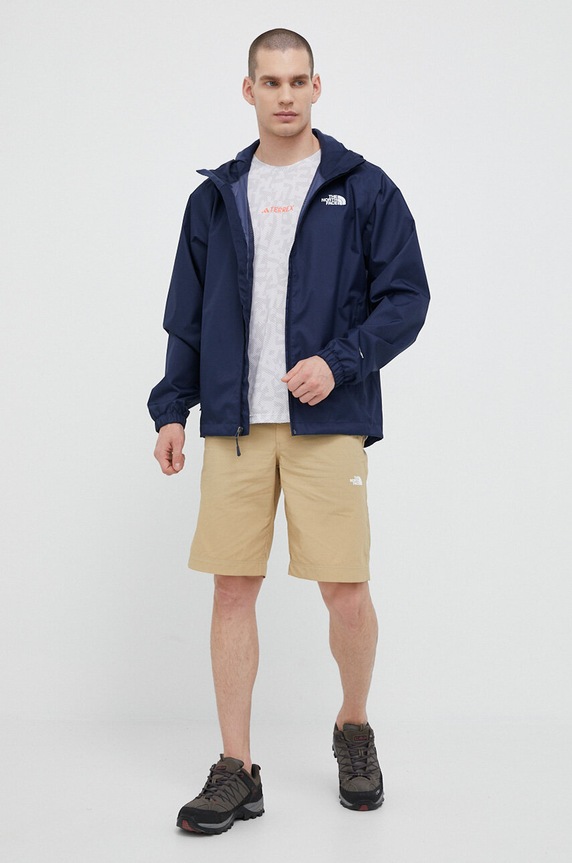 The North Face kurtka outdoorowa Quest NF00A8AZ8K21 granatowy SS25