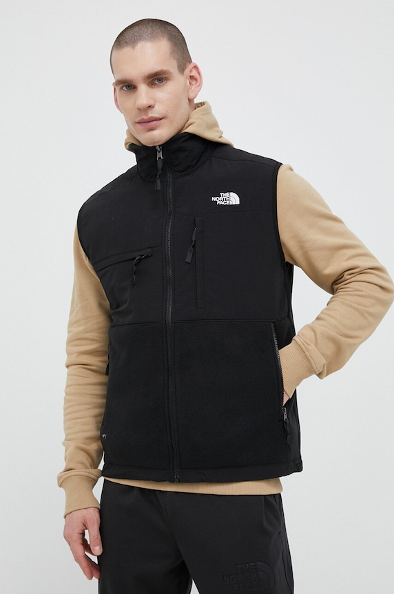 The North Face bezrękawnik DENALI VEST nieocieplane czarny NF0A7UR4JK31