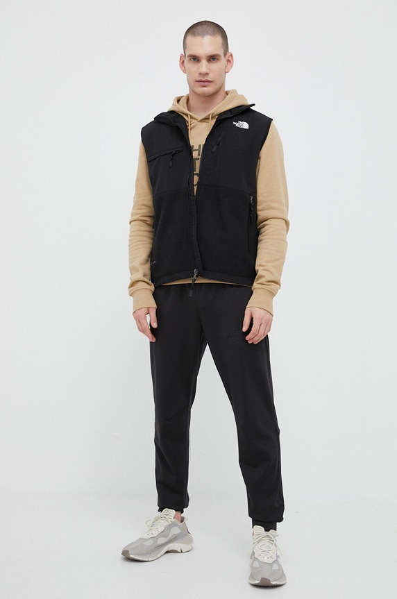 The North Face bezrękawnik DENALI VEST NF0A7UR4JK31 czarny SS24