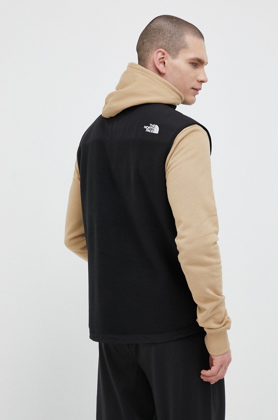 Odzież The North Face bezrękawnik DENALI VEST NF0A7UR4JK31 czarny