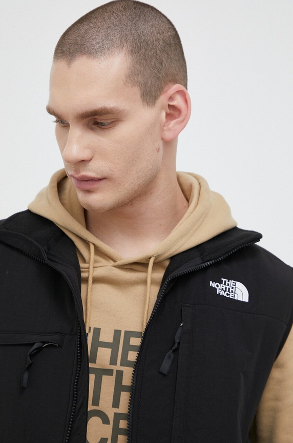 The North Face bezrękawnik DENALI VEST NF0A7UR4JK31 czarny
