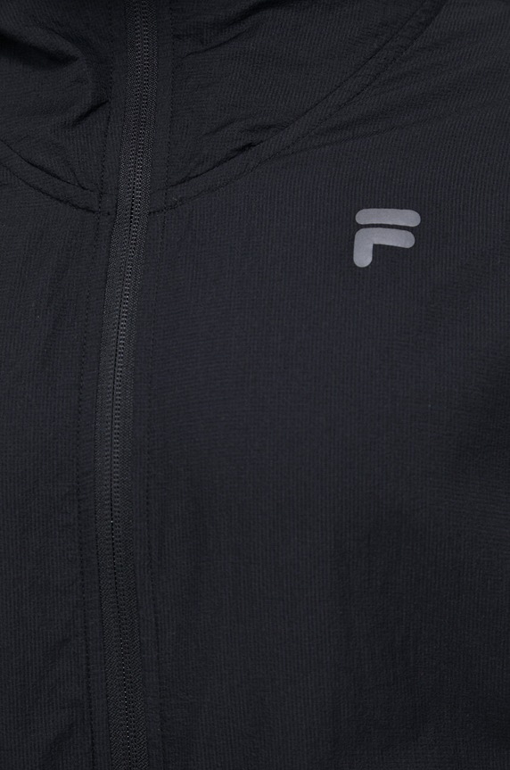 Fila kurtka treningowa Rom FAM0294 czarny