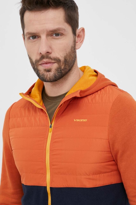 Abbigliamento Viking giacca da esterno Creek 750.25.4567 arancione