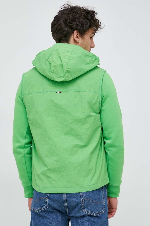 Oblečení Vesta Tommy Hilfiger MW0MW31339.PPYX zelená