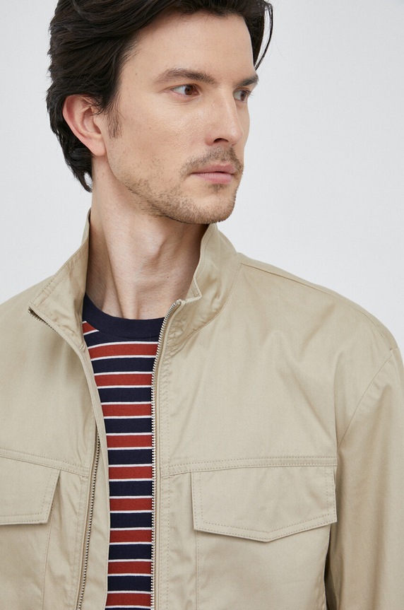 Sisley geaca 20VRSN01P.39A bej