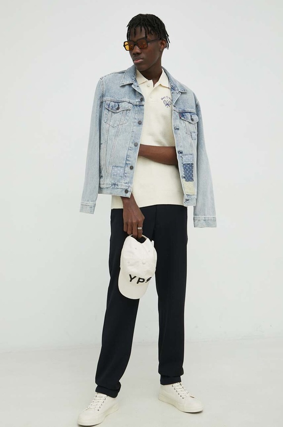 Levi's kurtka jeansowa 72334.0648 niebieski SS23