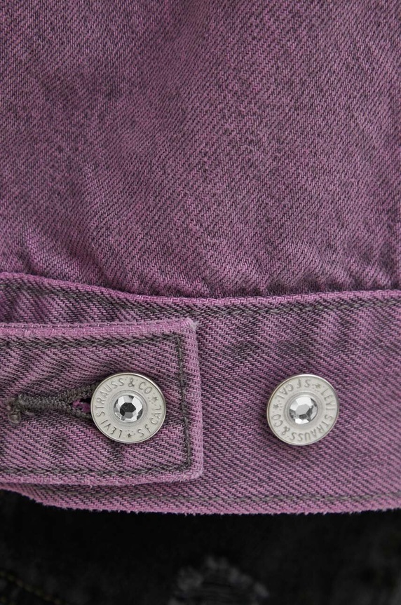 Levi's bezrękawnik jeansowy A5335.0000