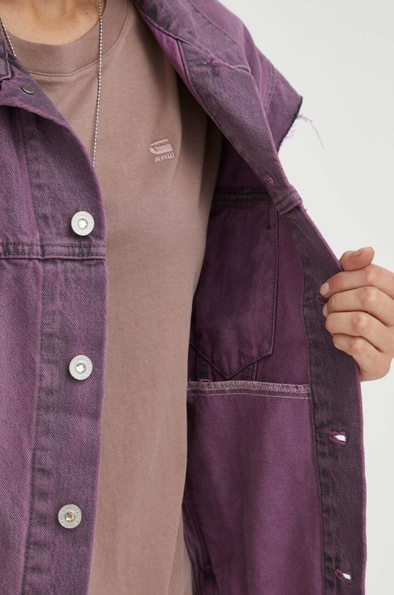 Levi's bezrękawnik jeansowy A5335.0000