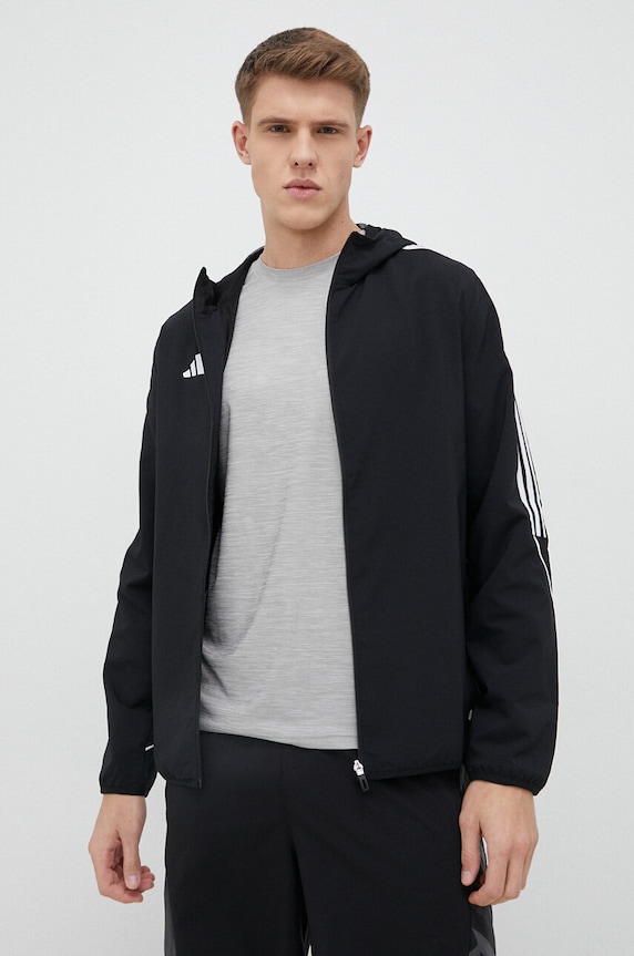 Ρούχα Σακάκι προπόνησης adidas Performance Tiro 23 HZ9066 μαύρο