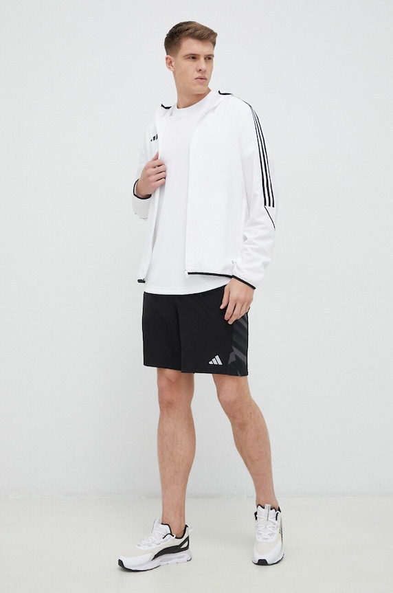 adidas Performance jacheta de antrenament Tiro 23 HZ9068 alb AW24