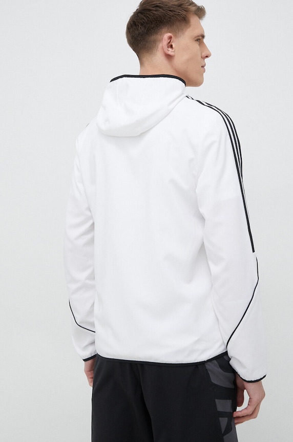 Îmbrăcăminte adidas Performance jacheta de antrenament Tiro 23 HZ9068 alb