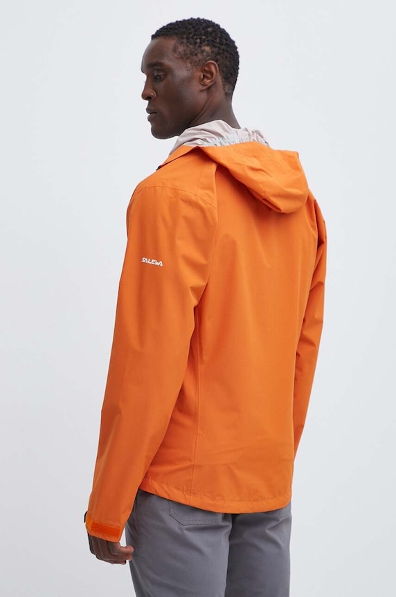 Oblečení Outdoorová bunda Salewa Puez Aqua 4 PTX 00.0000028615 oranžová