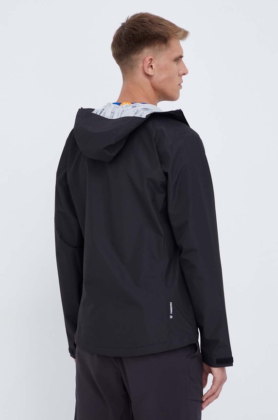 Abbigliamento Salewa giacca da esterno Puez Aqua 4 PTX 2.5L 00.0000028615 nero