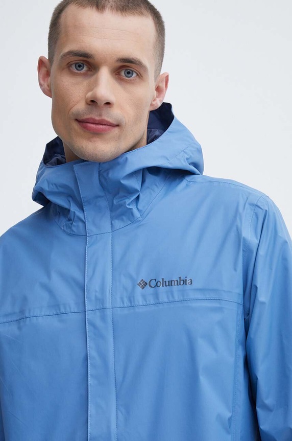 Columbia szabadidős kabát Watertight II kék 1533898