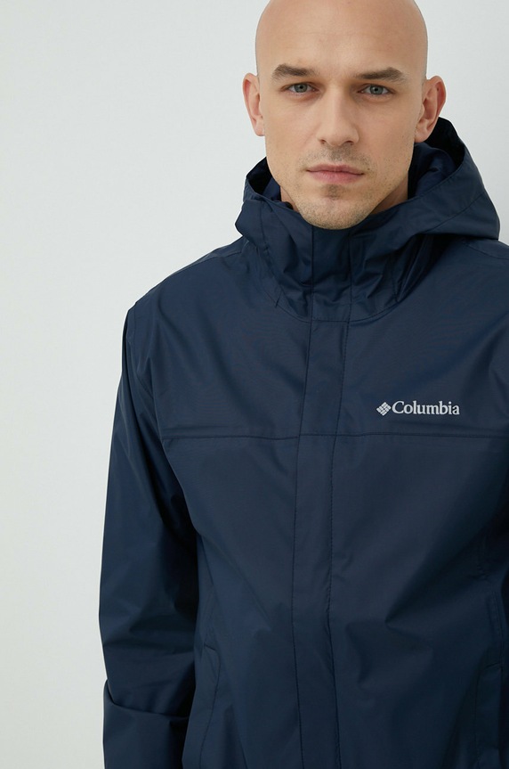 Columbia szabadidős kabát Watertight II sötétkék 1533898