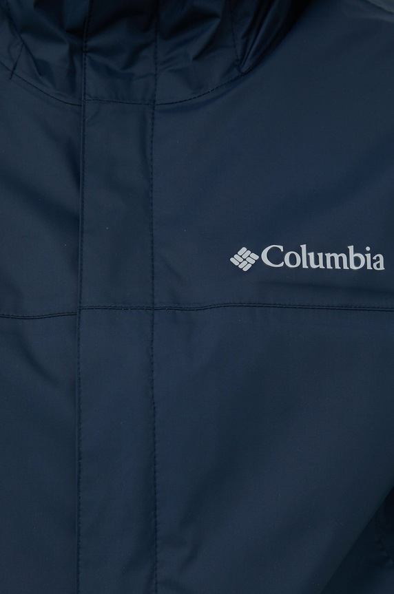 Columbia szabadidős kabát Watertight II 1533898 sötétkék