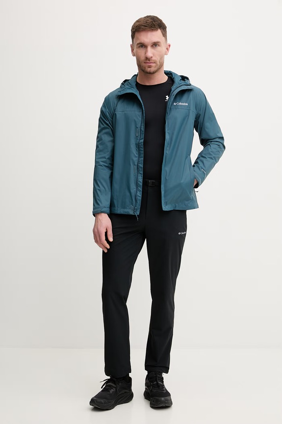 Μπουφάν Columbia Watertight II 1533898 τιρκουάζ SS26
