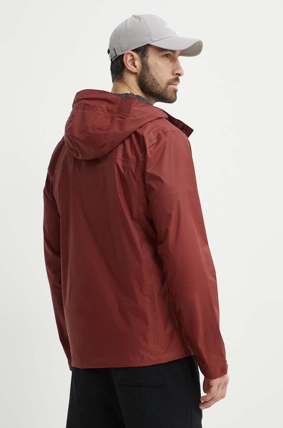 Columbia szabadidős kabát Watertight II 1533898 burgundia SS26